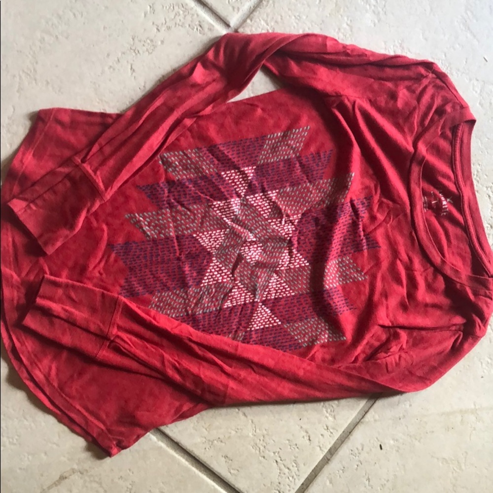 Long sleeve T shirt